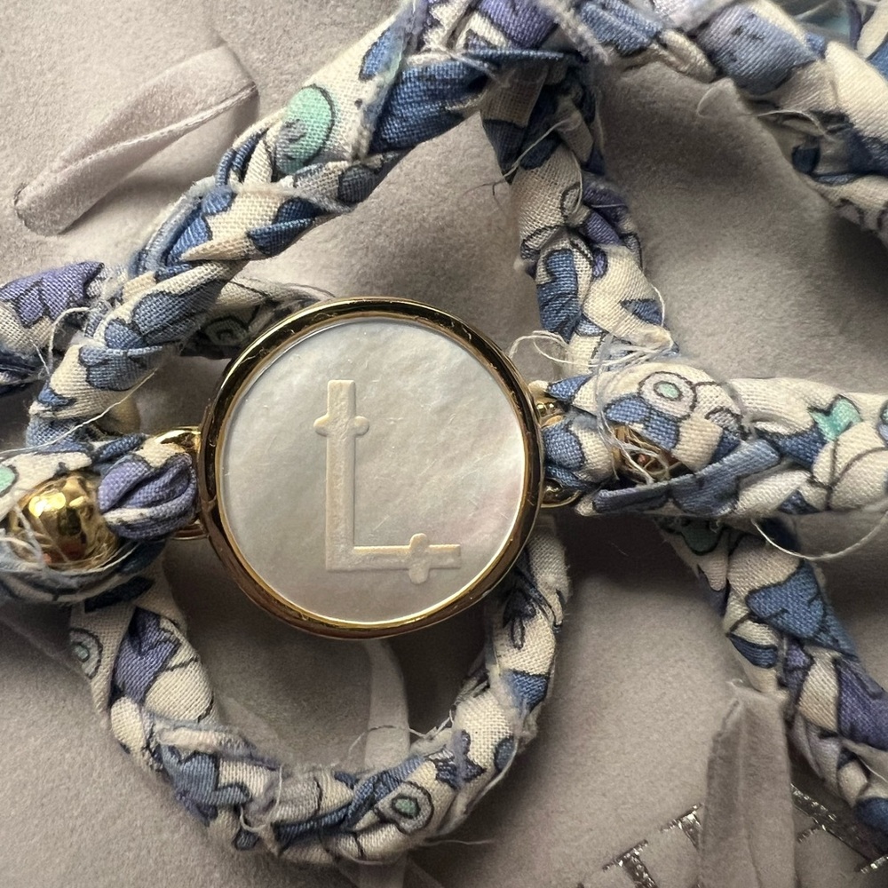 Asha Liberty Print Wrap Bracelet “L” - Picture 3 of 6